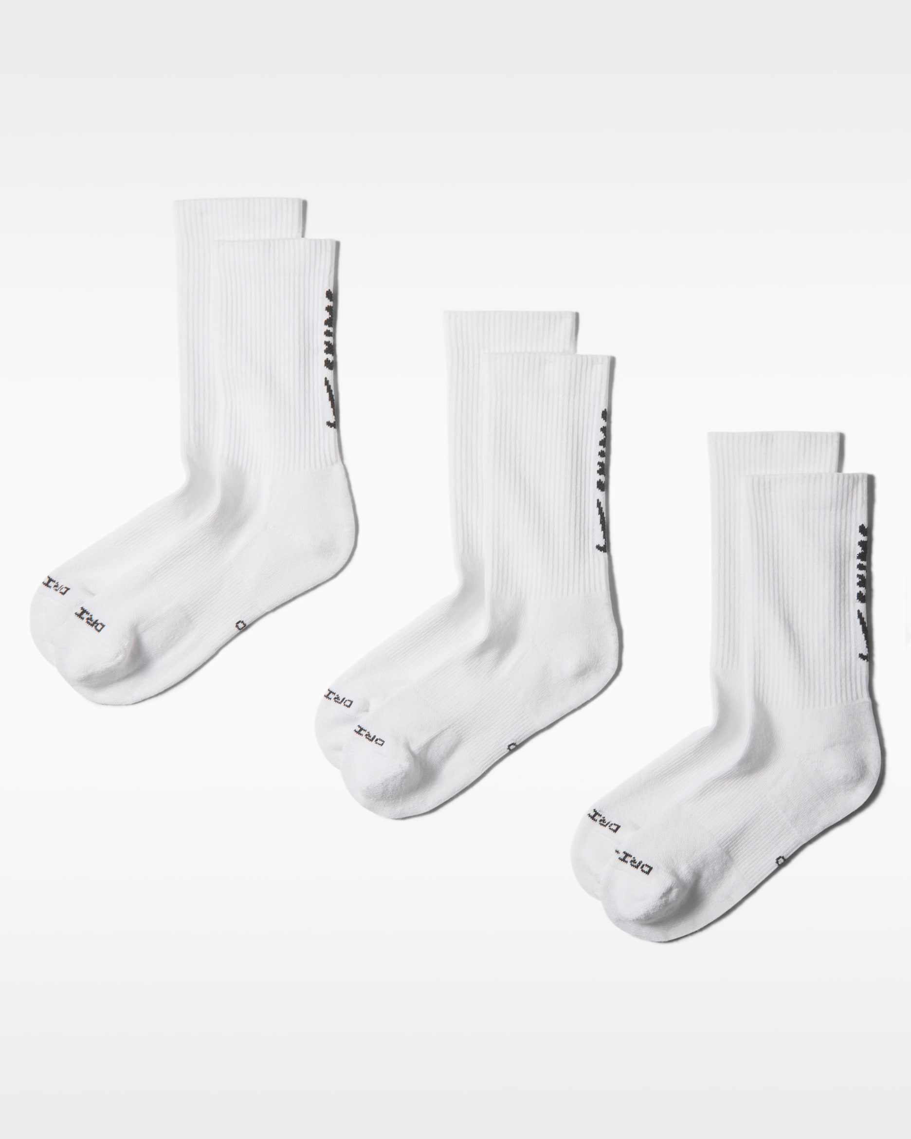 NikeSKIMS Dri-FIT Women's Dri-FIT Crew Socks (3 Pairs). Nike HR